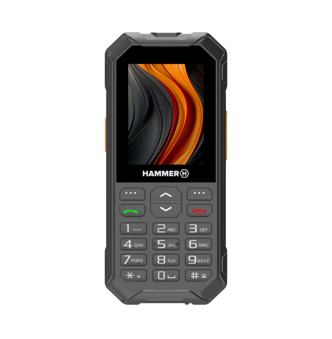 Hammer 6 LTE   Black   2.4 "   IPS   48 MB   128 MB   Dual SIM   Nano SIM   3G   Bluetooth   2.1   USB version Type-C   Built-in camera   Main camera resolution 2 MP   2500 mAh - Image 1