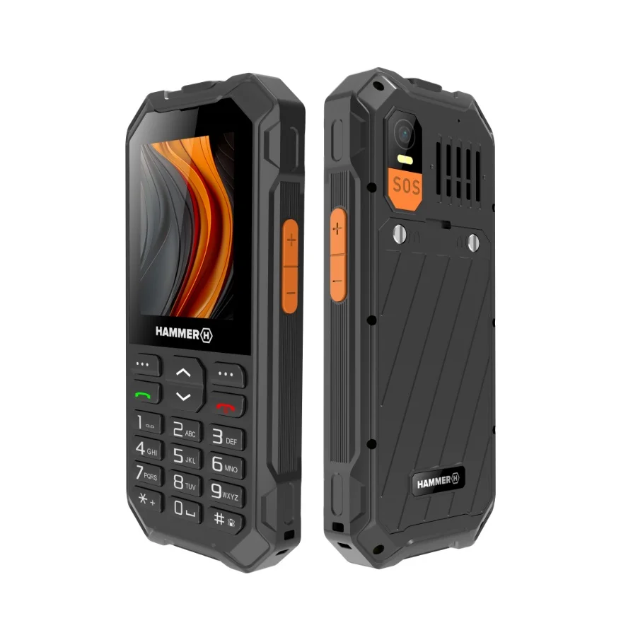 Hammer 6 LTE   Black   2.4 "   IPS   48 MB   128 MB   Dual SIM   Nano SIM   3G   Bluetooth   2.1   USB version Type-C   Built-in camera   Main camera resolution 2 MP   2500 mAh - Image 11