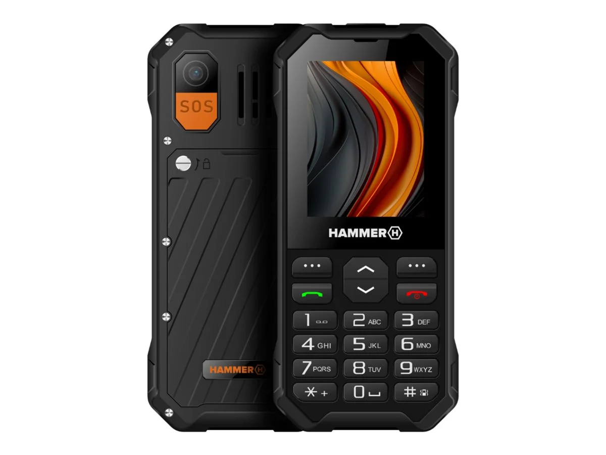 Hammer 6 LTE   Black   2.4 "   IPS   48 MB   128 MB   Dual SIM   Nano SIM   3G   Bluetooth   2.1   USB version Type-C   Built-in camera   Main camera resolution 2 MP   2500 mAh - Image 2