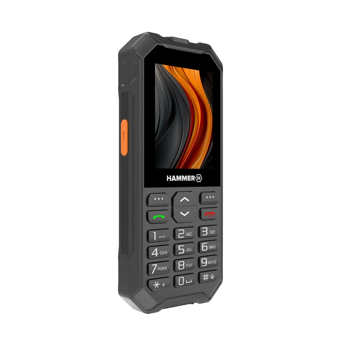 Hammer 6 LTE   Black   2.4 "   IPS   48 MB   128 MB   Dual SIM   Nano SIM   3G   Bluetooth   2.1   USB version Type-C   Built-in camera   Main camera resolution 2 MP   2500 mAh - Image 3