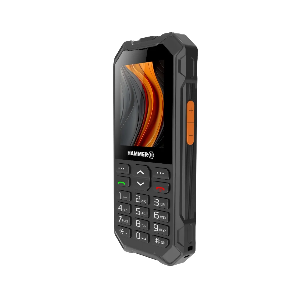 Hammer 6 LTE   Black   2.4 "   IPS   48 MB   128 MB   Dual SIM   Nano SIM   3G   Bluetooth   2.1   USB version Type-C   Built-in camera   Main camera resolution 2 MP   2500 mAh - Image 5