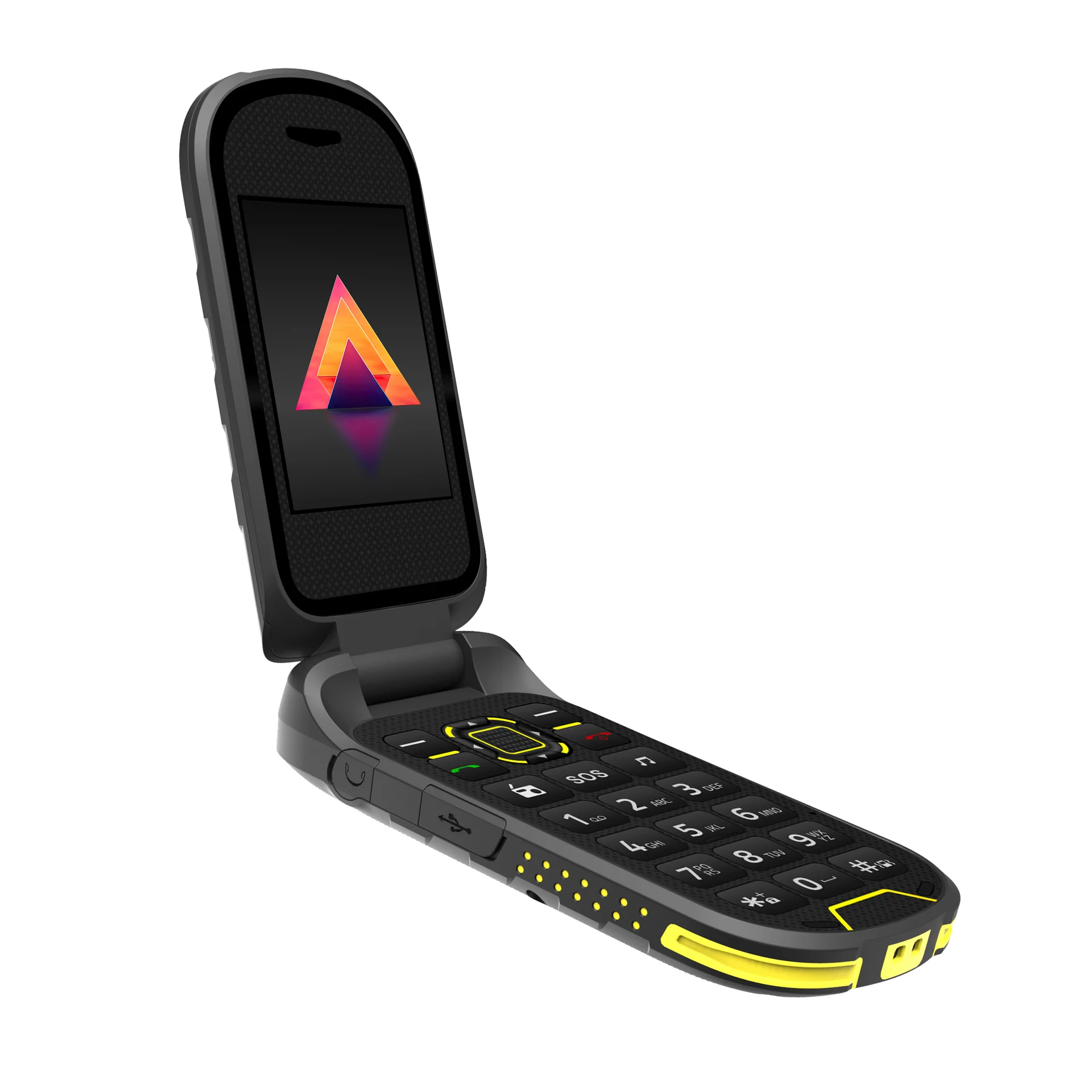 Hammer Bow   LTE   Black   2.4 "   TFT   48 MB   128 MB   Dual SIM   Nano SIM   3G   Bluetooth   2.0   USB version Type-C   Built-in camera   Main camera resolution 2 MP   1200 mAh - Image 4