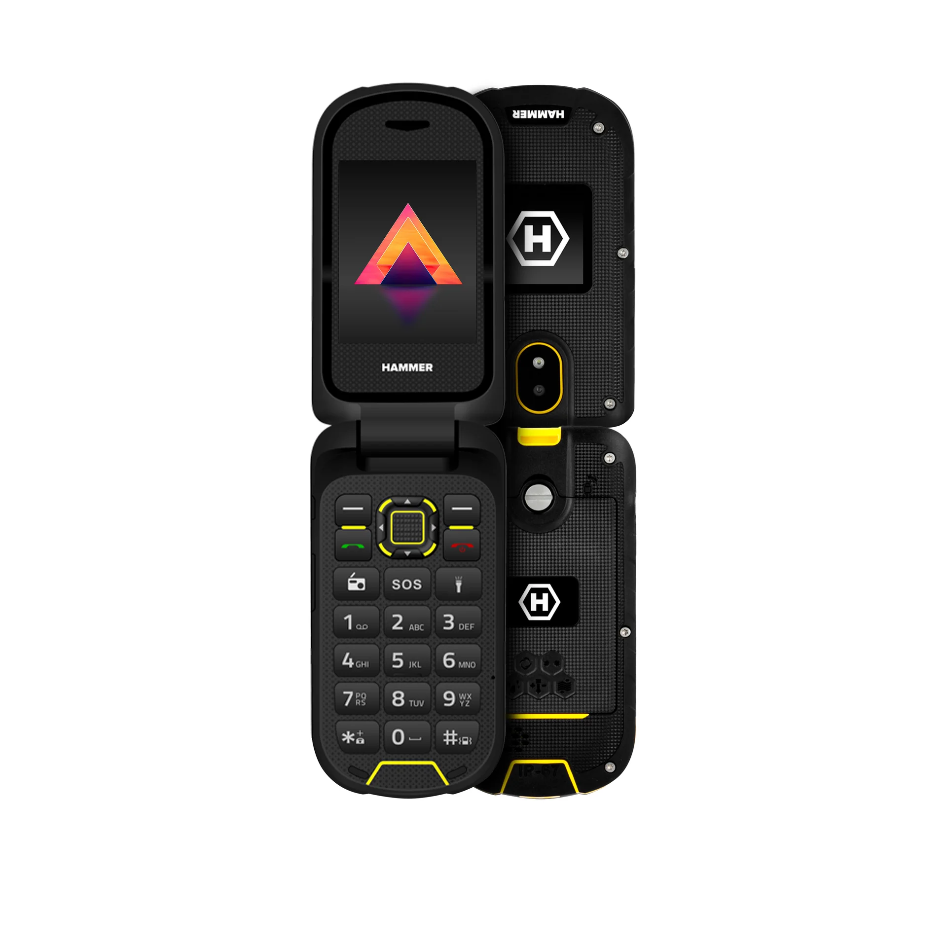 Hammer Bow   LTE   Black   2.4 "   TFT   48 MB   128 MB   Dual SIM   Nano SIM   3G   Bluetooth   2.0   USB version Type-C   Built-in camera   Main camera resolution 2 MP   1200 mAh - Image 7