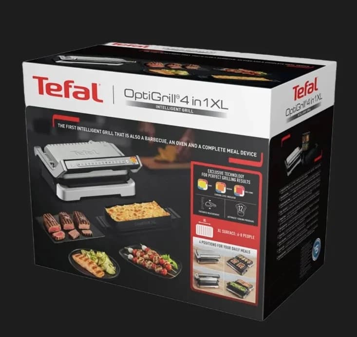Grill Tefal OptiGrill XL GC784D30   TEFAL - Image 11