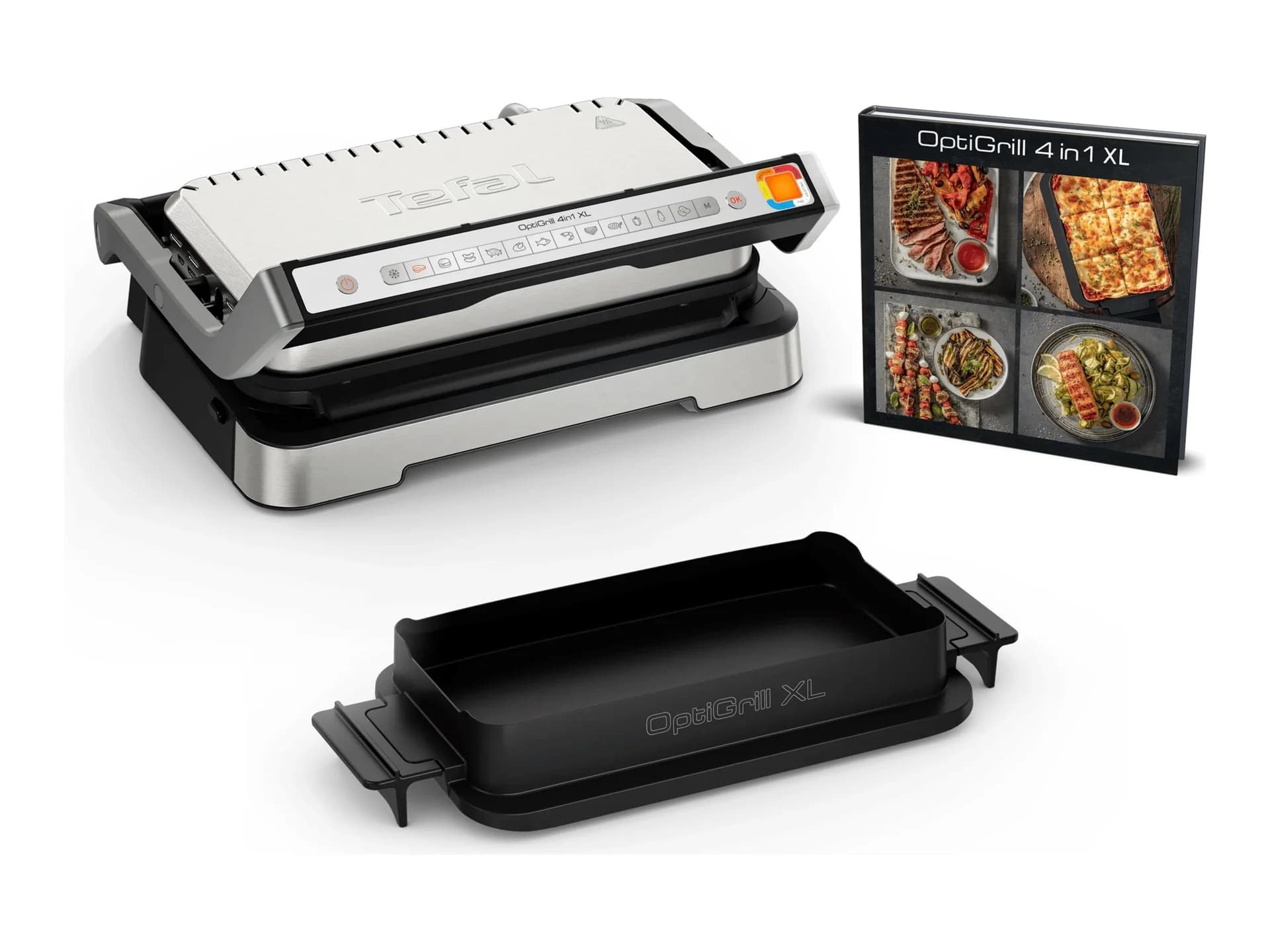 Grill Tefal OptiGrill XL GC784D30   TEFAL - Image 2
