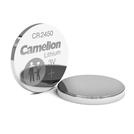 Camelion 3V Lithium Button Cell Battery   CR2450 - Image 2