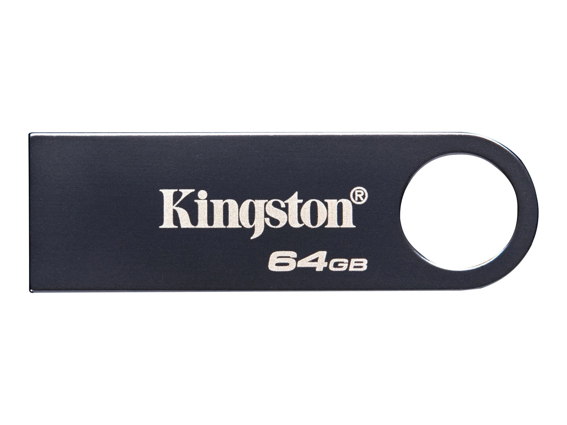 Kingston DataTraveler SE9 G3 64 GB USB 3.2 Dark nickel - Image 1