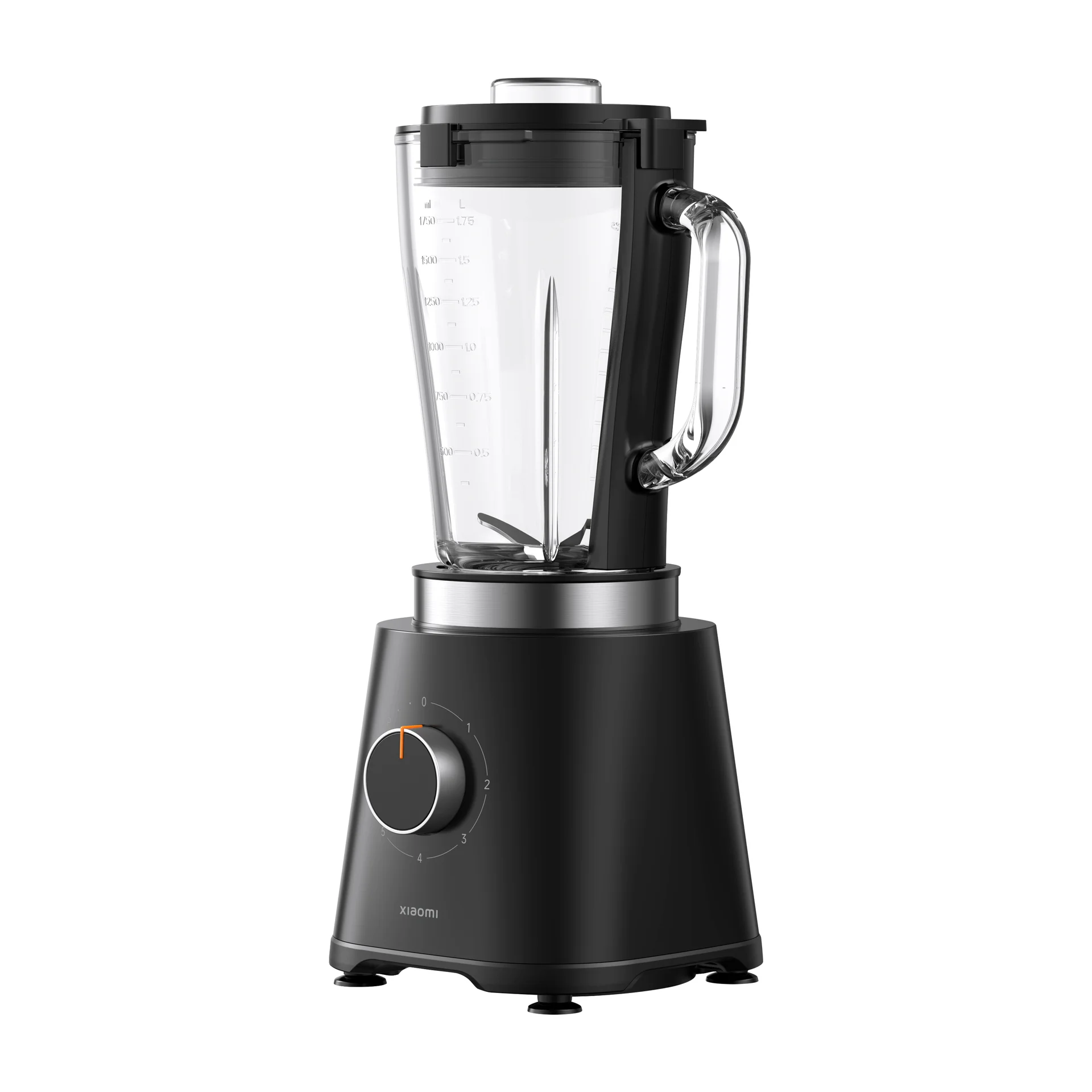 Xiaomi   Blender EU   Tabletop   600 W   Jar material Glass   Jar capacity 1.75 L   Ice crushing   Black - Image 1