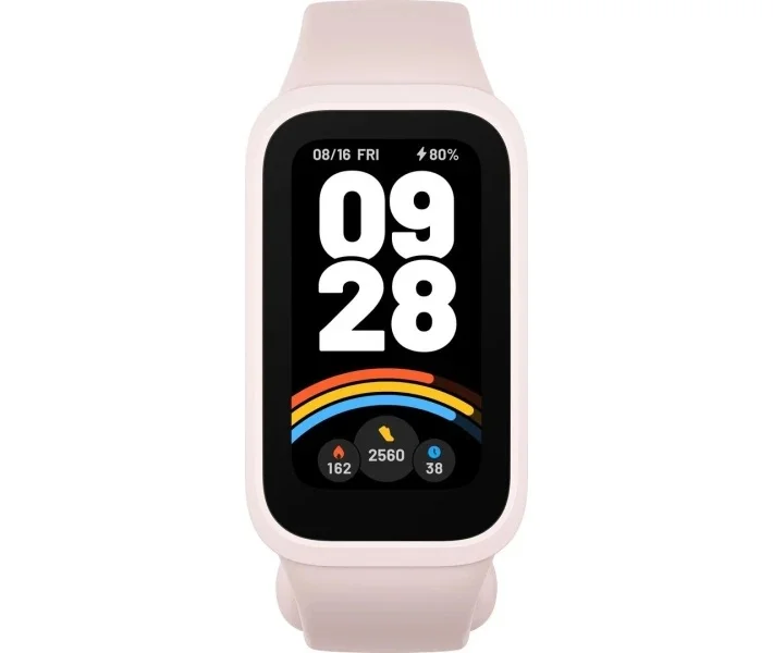 Xiaomi Smart Band 9 Active   TFT   Waterproof   Bluetooth   Pink - Image 1