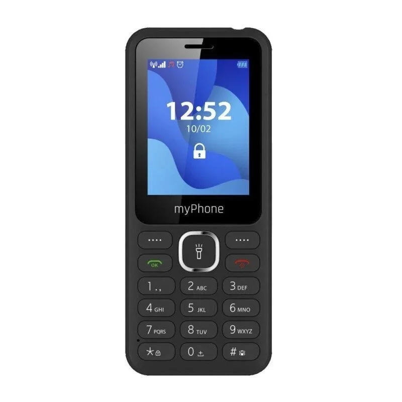 myPhone 6320   Black   2.4 "   TFT   32 MB   32 MB   Dual SIM   Main camera resolution 0.3 MP   100 mAh - Image 1