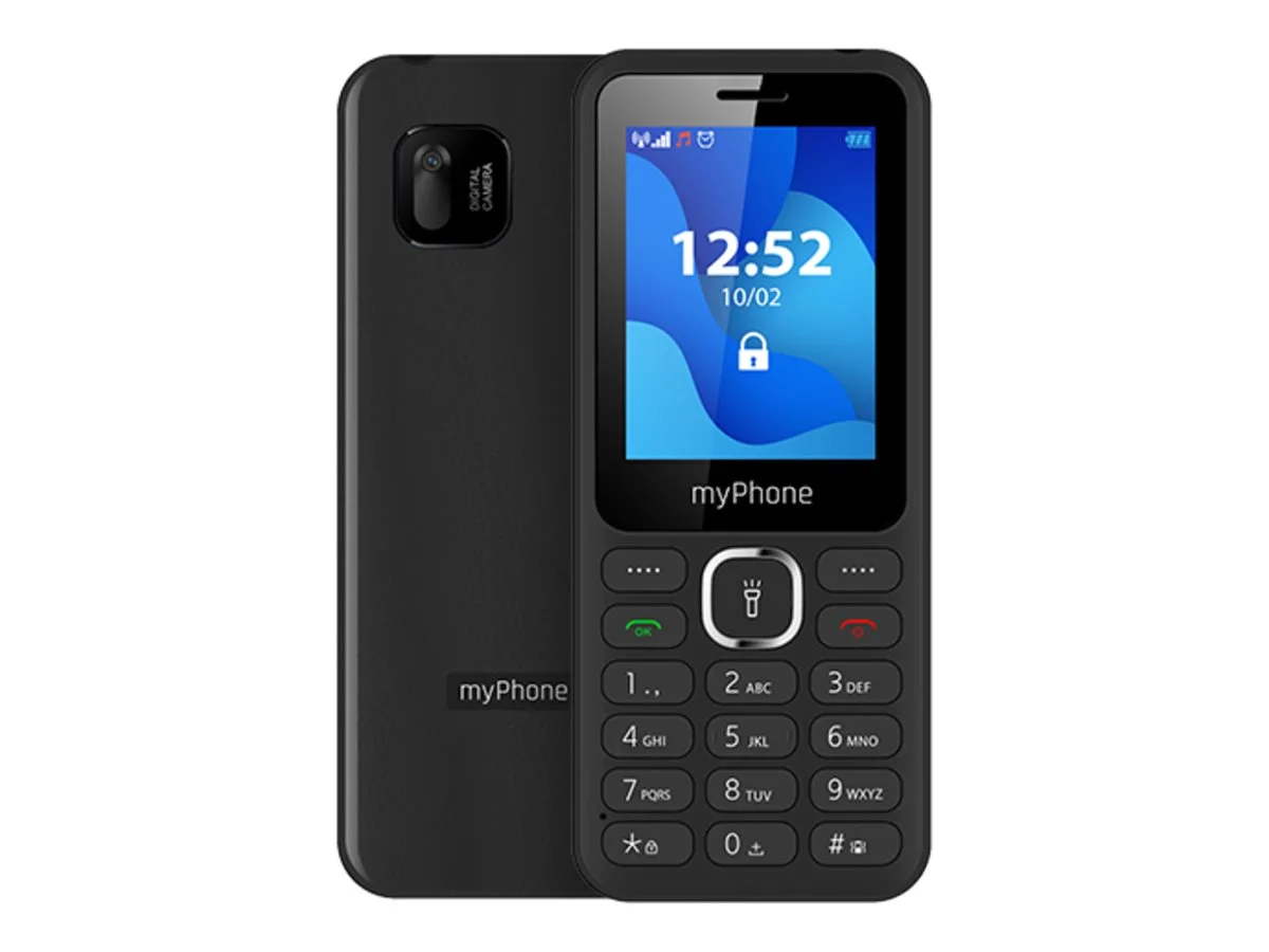 myPhone 6320   Black   2.4 "   TFT   32 MB   32 MB   Dual SIM   Main camera resolution 0.3 MP   100 mAh - Image 2
