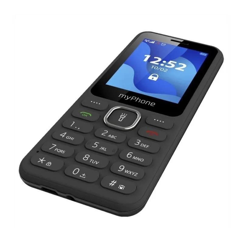myPhone 6320   Black   2.4 "   TFT   32 MB   32 MB   Dual SIM   Main camera resolution 0.3 MP   100 mAh - Image 4