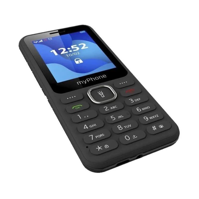 myPhone 6320   Black   2.4 "   TFT   32 MB   32 MB   Dual SIM   Main camera resolution 0.3 MP   100 mAh - Image 5