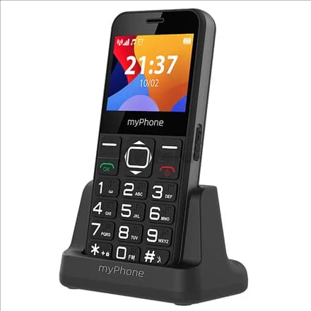 myPhone   Halo 3   Black   2.31 "   IPS   32 MB   32 MB   Single SIM   Main camera resolution 0.3 MP   1000 mAh - Image 1