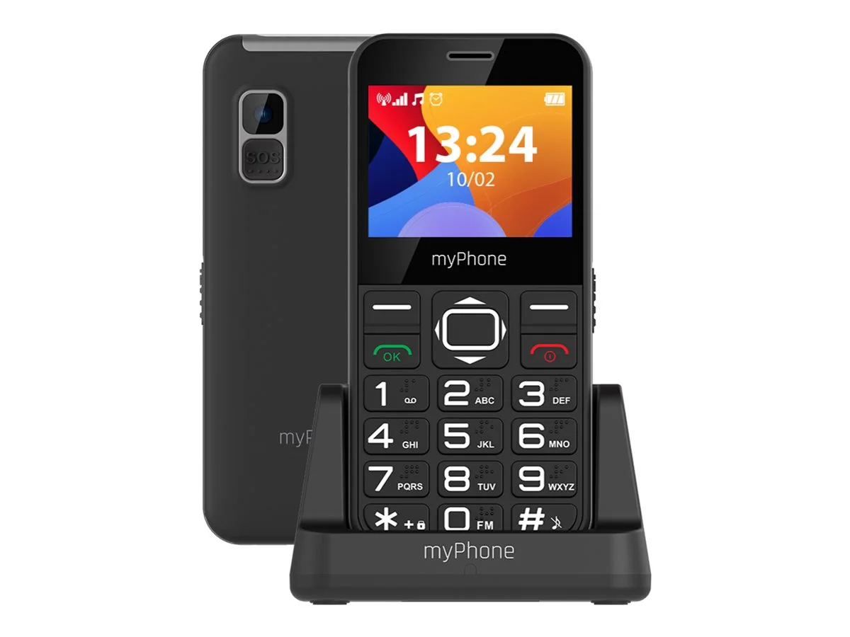 myPhone   Halo 3   Black   2.31 "   IPS   32 MB   32 MB   Single SIM   Main camera resolution 0.3 MP   1000 mAh - Image 2