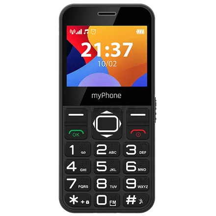 myPhone   Halo 3   Black   2.31 "   IPS   32 MB   32 MB   Single SIM   Main camera resolution 0.3 MP   1000 mAh - Image 3