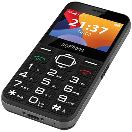 myPhone   Halo 3   Black   2.31 "   IPS   32 MB   32 MB   Single SIM   Main camera resolution 0.3 MP   1000 mAh - Image 4