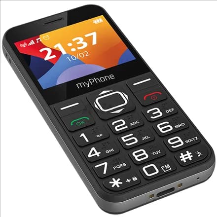 myPhone   Halo 3   Black   2.31 "   IPS   32 MB   32 MB   Single SIM   Main camera resolution 0.3 MP   1000 mAh - Image 5