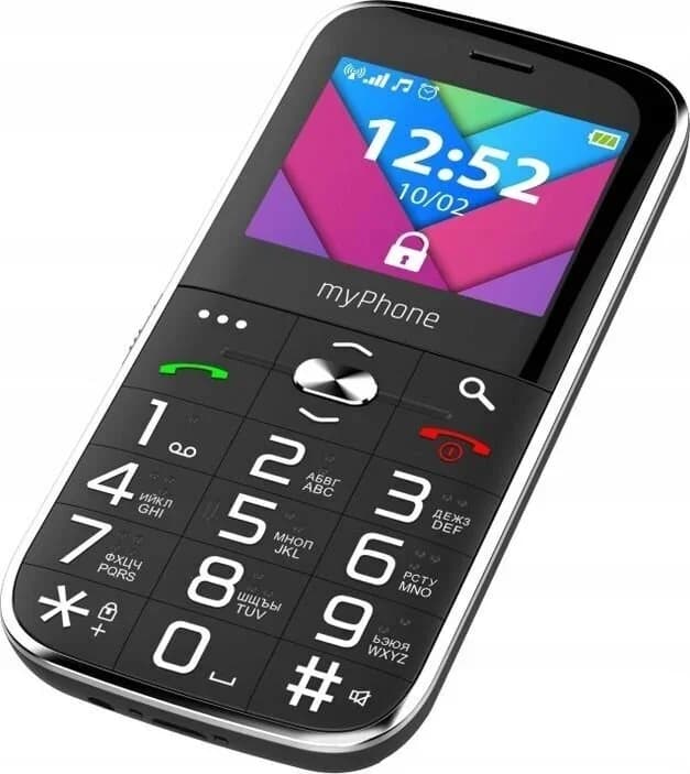 myPhone Halo C Black 2.2 " TFT 32 MB 32 MB Dual SIM Main camera resolution 0.3 MP 1900 mAh - Image 3