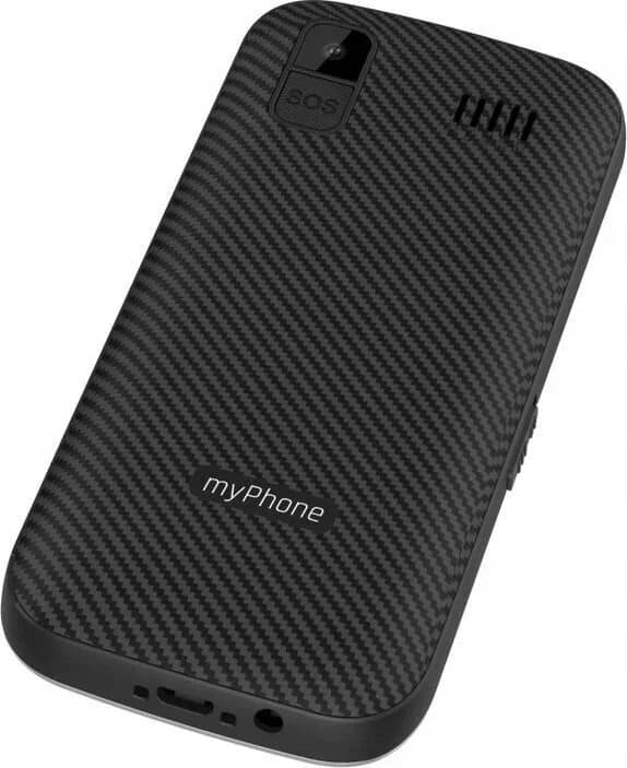 myPhone Halo C Black 2.2 " TFT 32 MB 32 MB Dual SIM Main camera resolution 0.3 MP 1900 mAh - Image 4