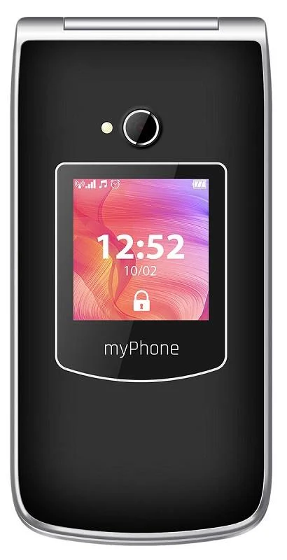 myPhone Rumba 2   Black   2.4 "   TFT   32 MB   32 MB   Single SIM   Main camera resolution 0.3 MP   800 mAh - Image 3