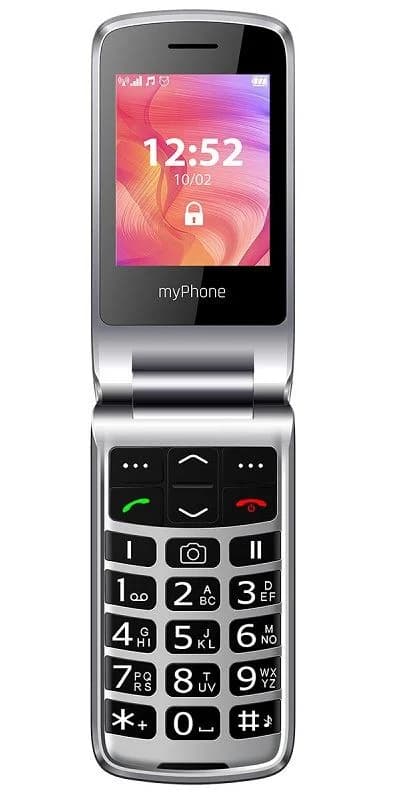 myPhone Rumba 2   Black   2.4 "   TFT   32 MB   32 MB   Single SIM   Main camera resolution 0.3 MP   800 mAh - Image 4