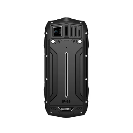 Hammer   Rock   Black   2.4 "   TFT   32 MB   32 MB   Dual SIM   Bluetooth   3.0   Main camera resolution 0.3 MP   1800 mAh - Image 4