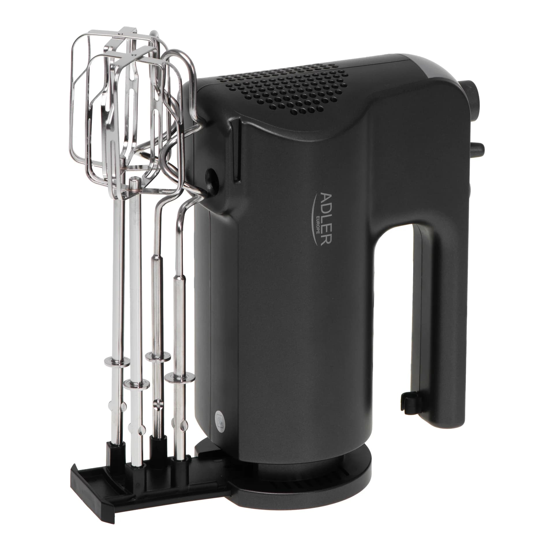 Adler Hand Mixer   AD 4230   Hand Mixer   550 W   Number of speeds 5   Turbo mode   Black - Image 1