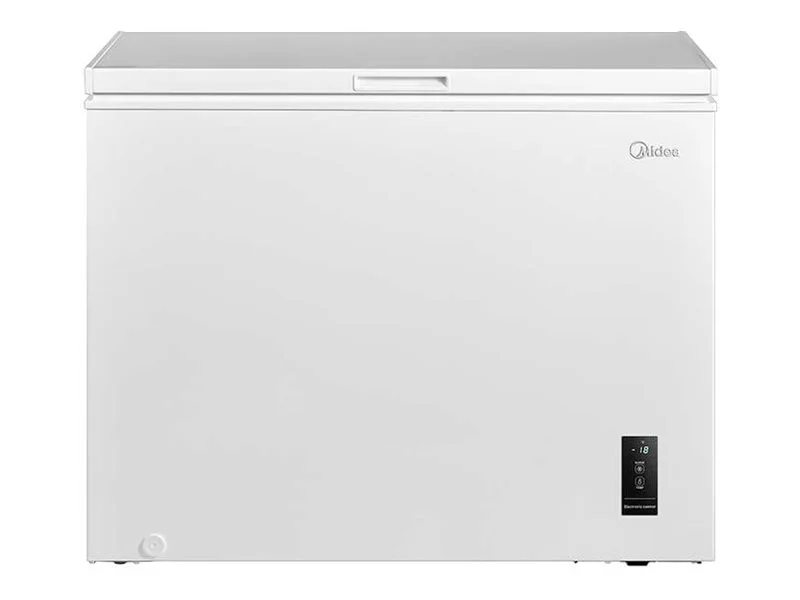 Midea Freezer   MDRC345FEE01   Energy efficiency class E   Chest   Free standing   Height 85 cm   Total net capacity 249 L   White - Image 2
