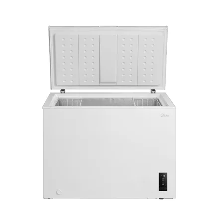 Midea Freezer   MDRC345FEE01   Energy efficiency class E   Chest   Free standing   Height 85 cm   Total net capacity 249 L   White - Image 3