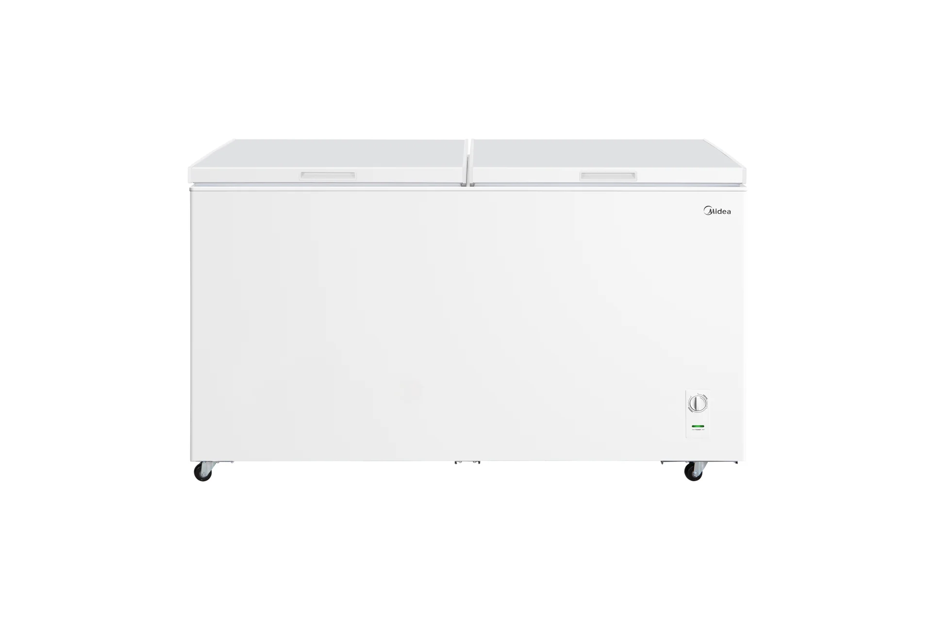 Midea Freezer   MDRC698FEE01   Energy efficiency class E   Chest   Free standing   Height 83 cm   Total net capacity 508 L   White - Image 2