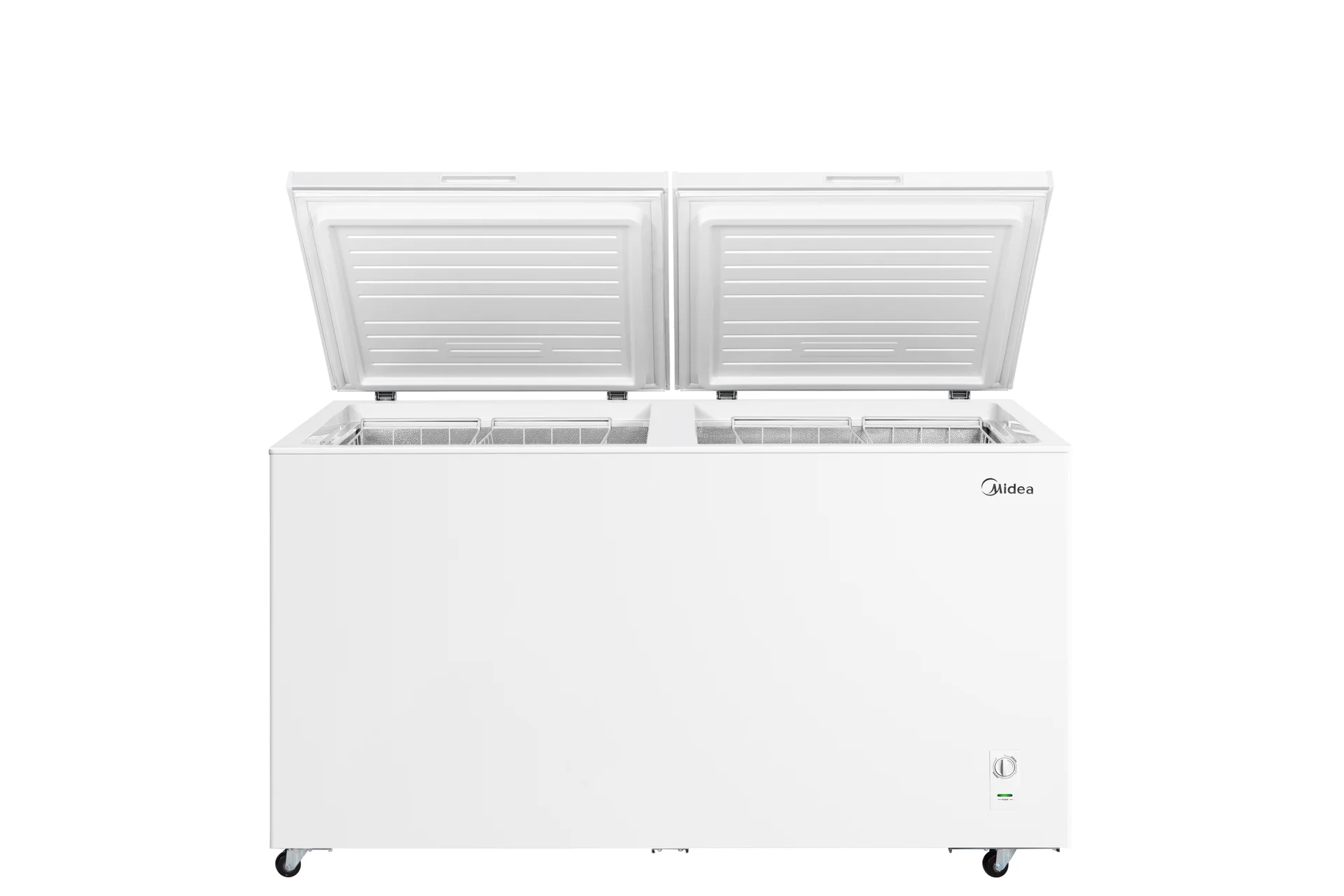 Midea Freezer   MDRC698FEE01   Energy efficiency class E   Chest   Free standing   Height 83 cm   Total net capacity 508 L   White - Image 3