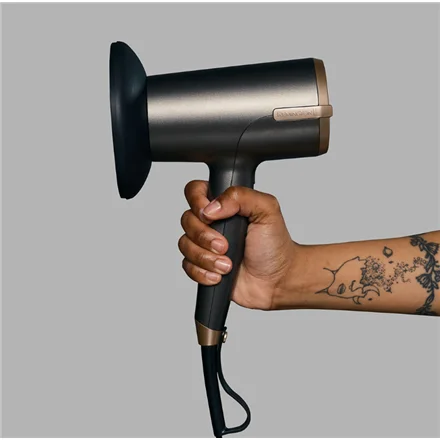 Remington   Hair dryer   D6077   2000 W   Number of temperature settings 3   Ionic function   Diffuser nozzle   Grey - Image 5