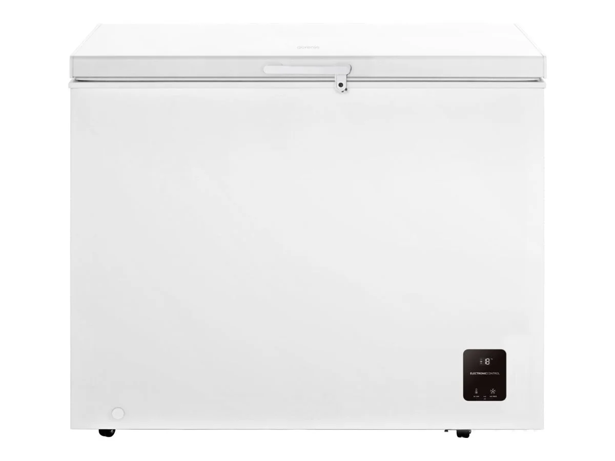 Gorenje Freezer   FH25EAW   Energy efficiency class E   Chest   Free standing   Height 84.7 cm   Total net capacity 248 L   White - Image 2