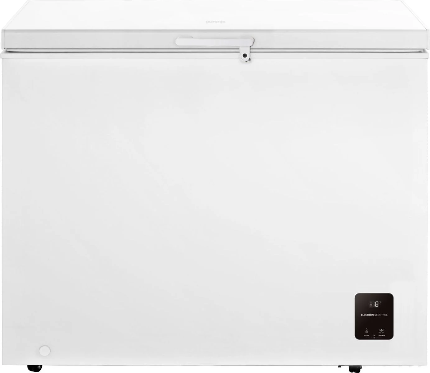 Gorenje Freezer   FH25EAW   Energy efficiency class E   Chest   Free standing   Height 84.7 cm   Total net capacity 248 L   White - Image 3