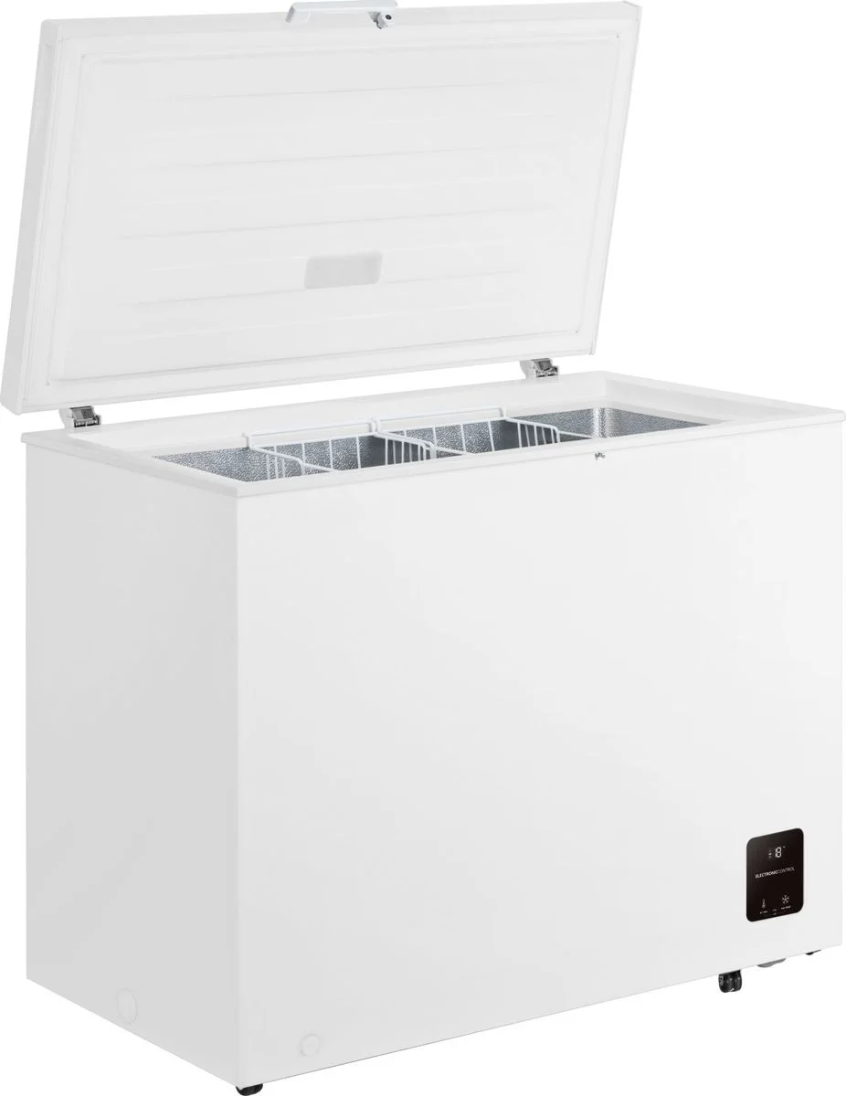 Gorenje Freezer   FH25EAW   Energy efficiency class E   Chest   Free standing   Height 84.7 cm   Total net capacity 248 L   White - Image 4