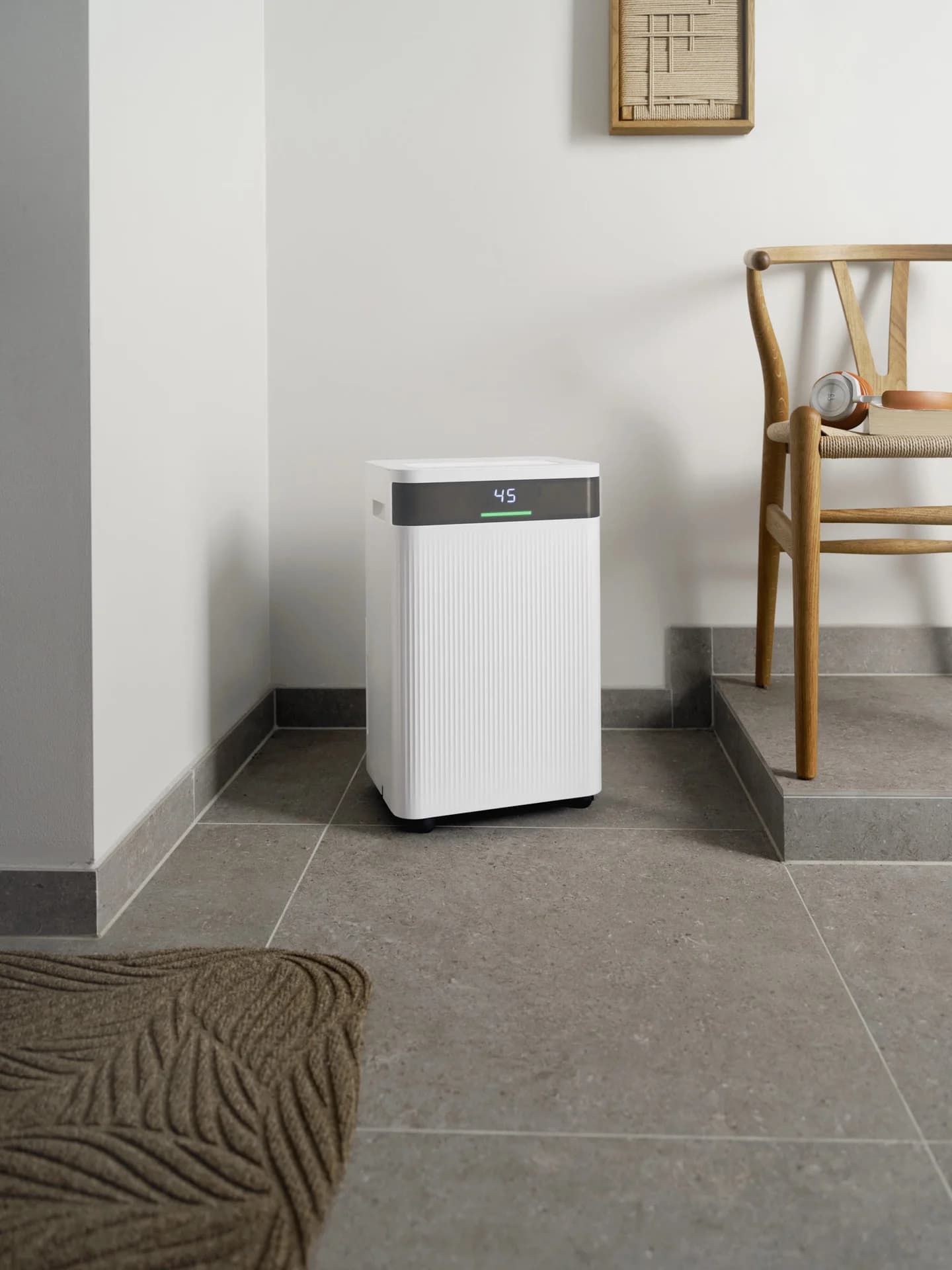 Mill Dehumidifier MDH20 Suitable for rooms up to 20-30 m² Water tank capacity 4 L White - Image 5