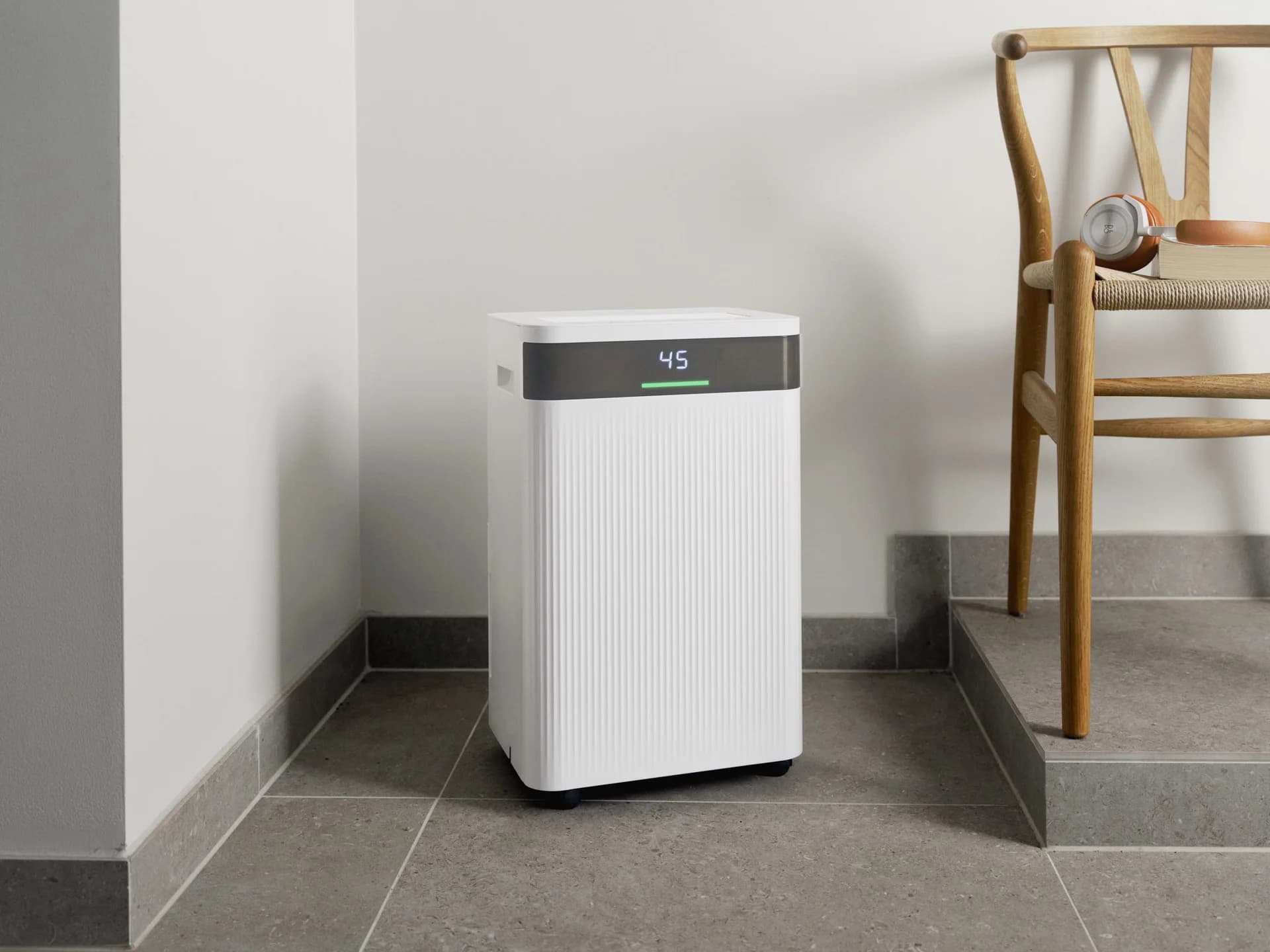 Mill Dehumidifier MDH20 Suitable for rooms up to 20-30 m² Water tank capacity 4 L White - Image 6