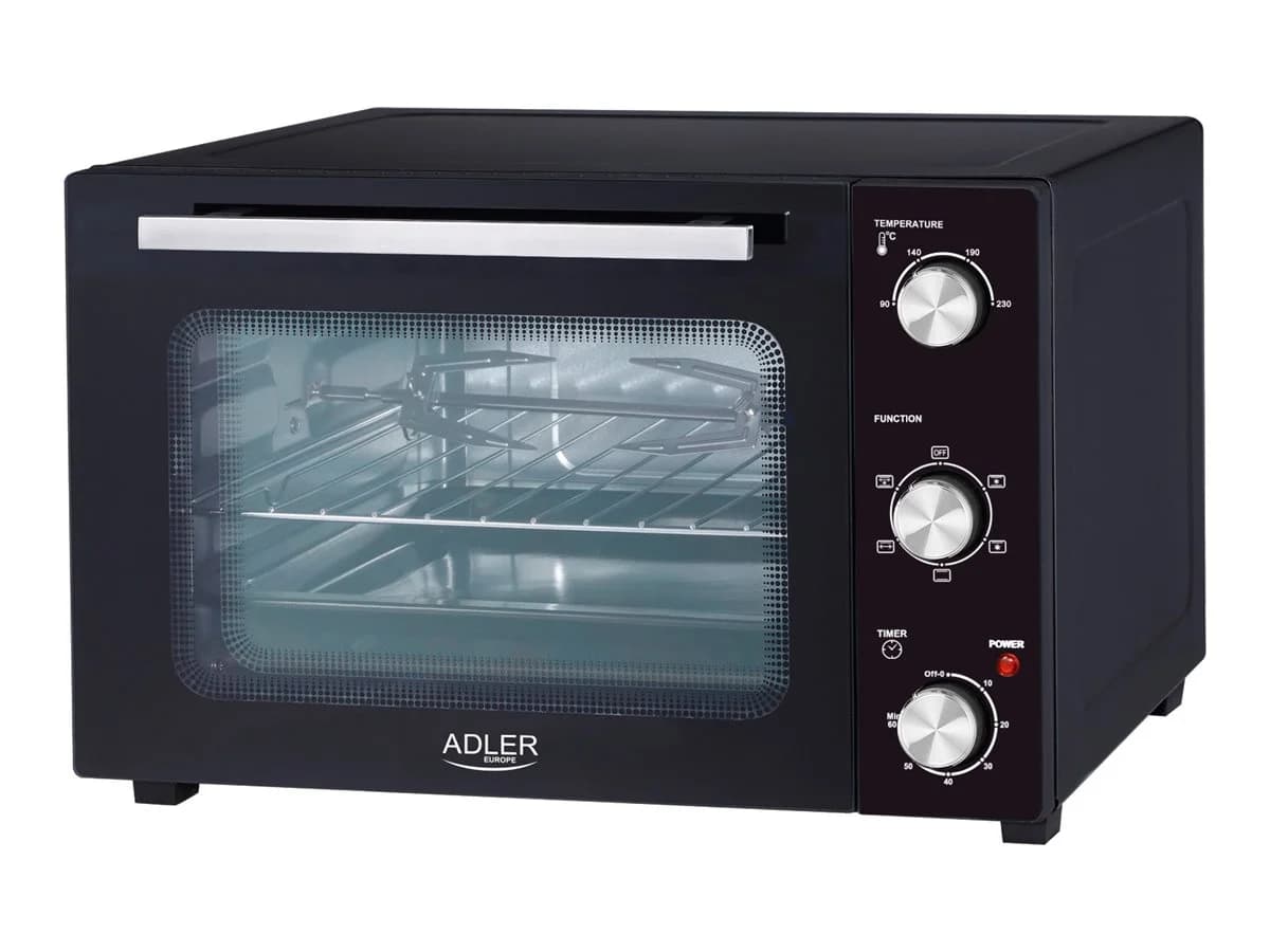 Adler Electric oven   AD 6025   35 L   1500 W   Black - Image 2