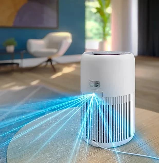 Philips Air purifier AC0920/10 PureProtect Mini 900 Series 21 W Suitable for rooms up to Up to 65 m² Arctic White - Image 4