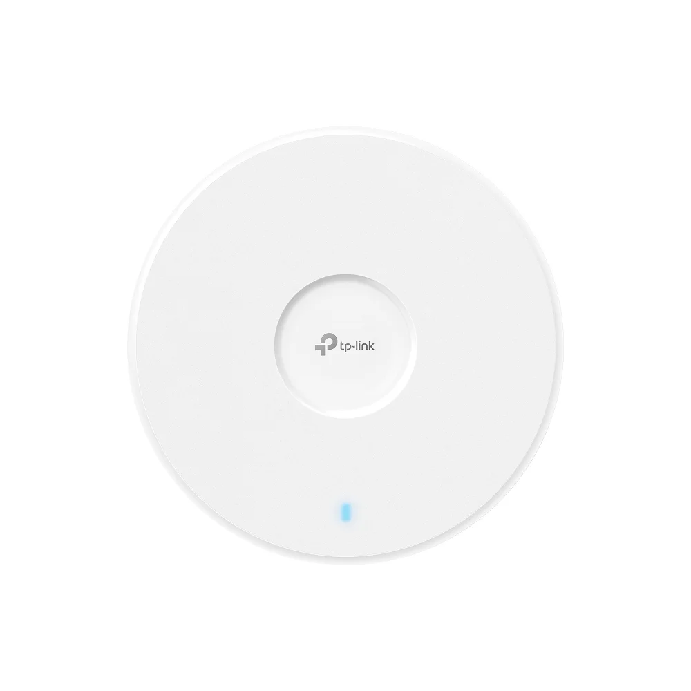 TP-LINK BE3600 Ceiling Mount Wi-Fi 7 Access Point   EAP723   802.11ax   688+2882 Mbit/s   MU-MiMO Yes   PoE in - Image 1