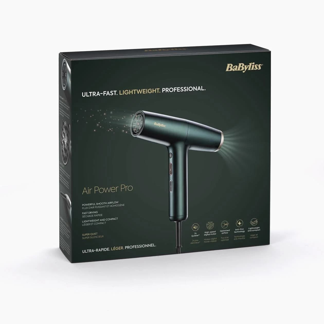 Hair dryer BABYLISS D6555DE Air Power Pro BABYLISS - Image 10