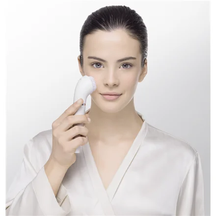 Braun Epilator with accessories   SE912 FaceSpa Pro   Number of power levels 1   Wet & Dry   White - Image 3