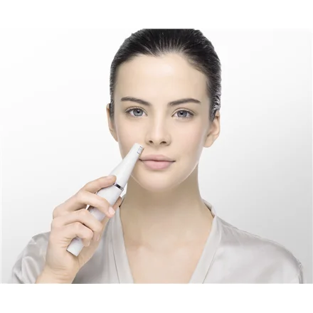 Braun Epilator with accessories   SE912 FaceSpa Pro   Number of power levels 1   Wet & Dry   White - Image 5
