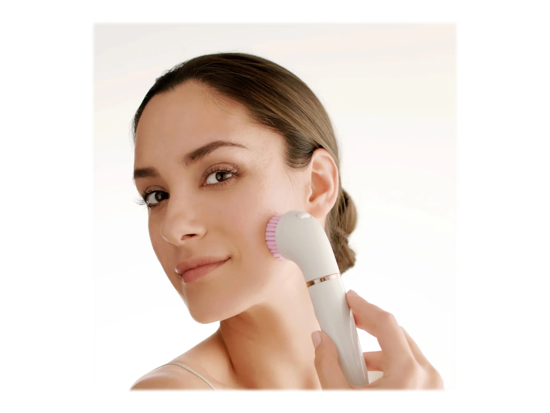 Braun Epilator with accessories   SE912 FaceSpa Pro   Number of power levels 1   Wet & Dry   White - Image 6