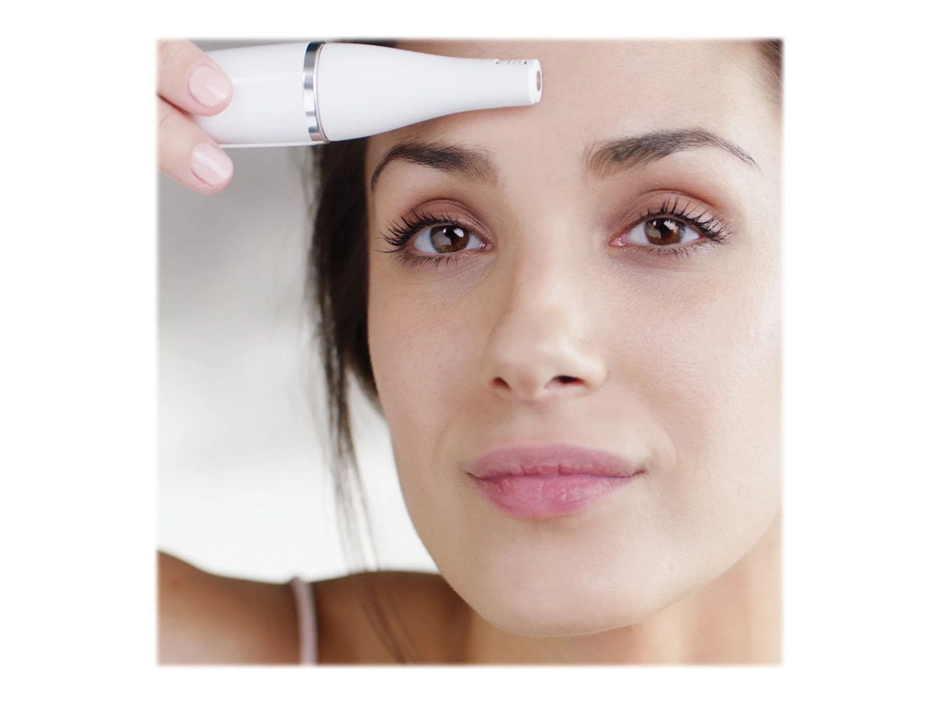 Braun Epilator with accessories   SE912 FaceSpa Pro   Number of power levels 1   Wet & Dry   White - Image 8