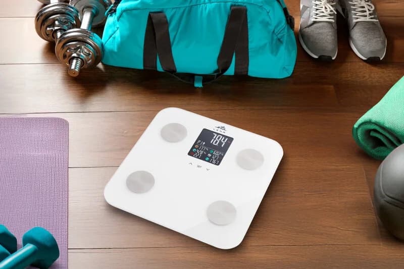 ETA Personal Scale ETA378190000 Lena Maximum weight (capacity) 180 kg Accuracy 100 g Body Mass Index (BMI) measuring White - Image 5