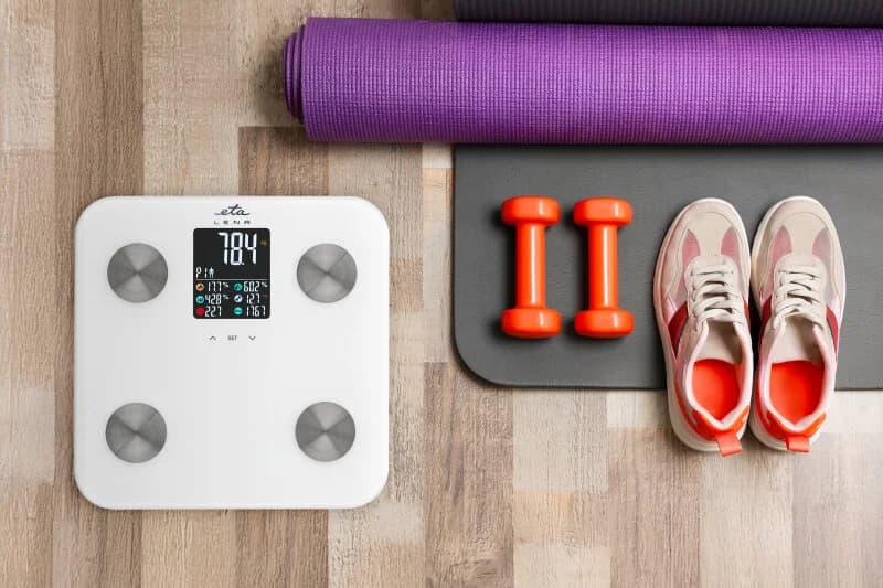 ETA Personal Scale ETA378190000 Lena Maximum weight (capacity) 180 kg Accuracy 100 g Body Mass Index (BMI) measuring White - Image 6