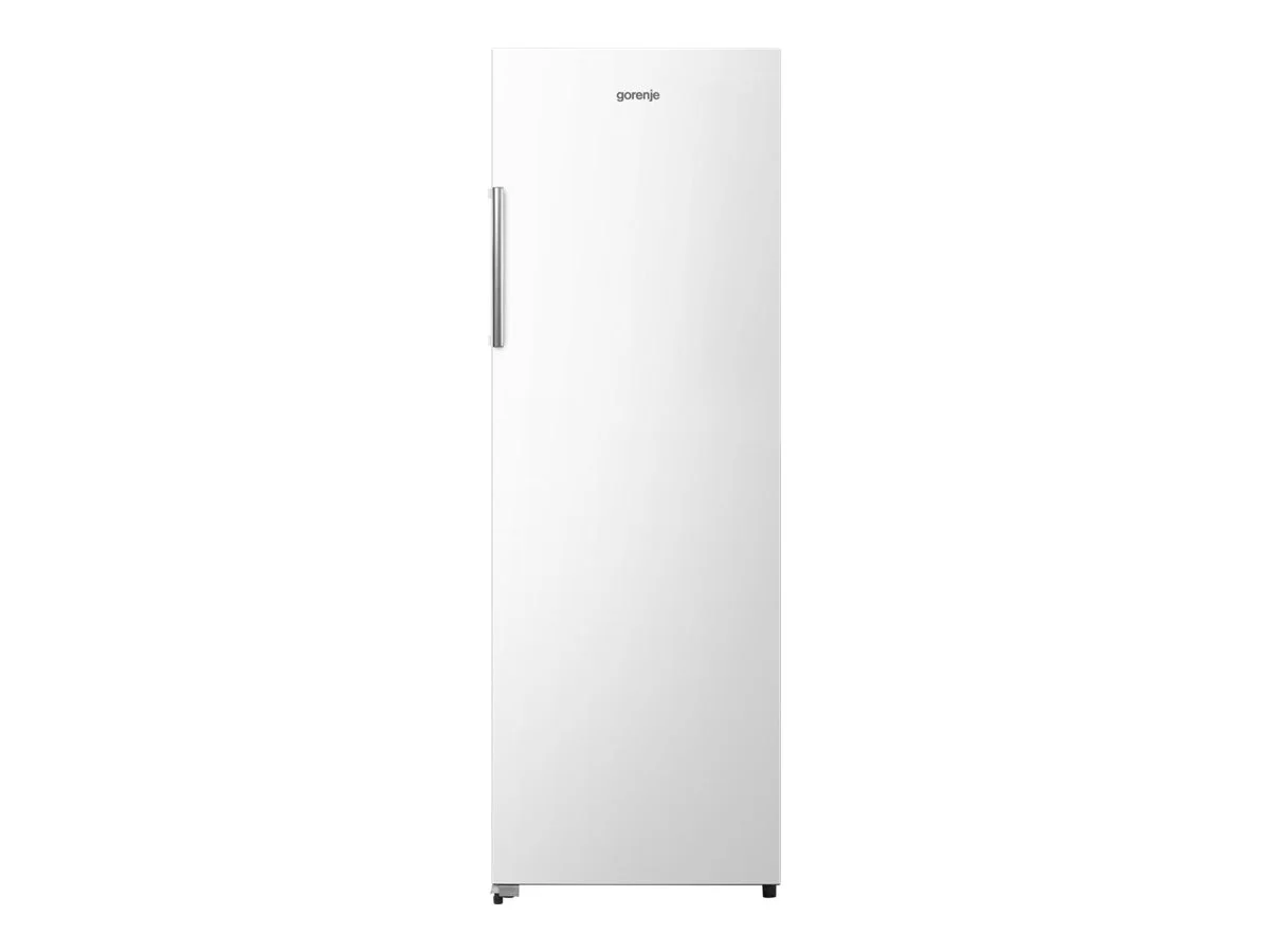 Gorenje FN617EEW5 Energy efficiency class E Upright Free standing Height 172 cm Total net capacity 240 L No Frost system Display White - Image 1