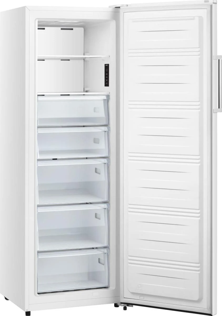 Gorenje FN617EEW5 Energy efficiency class E Upright Free standing Height 172 cm Total net capacity 240 L No Frost system Display White - Image 2